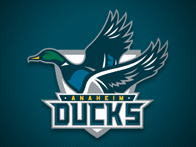 Anaheim Ducks Concept