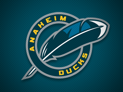 Anaheim Ducks Concept Shoulder anaheim concept ducks hockey logo sports