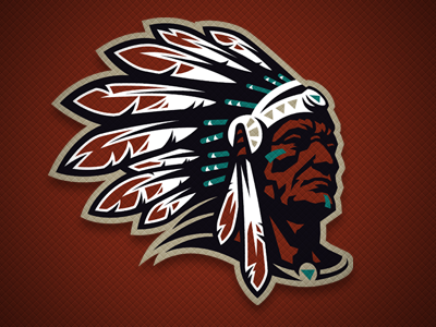 Blackhawks Concept Logo by Chad B Stilson on Dribbble
