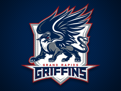 Grand Rapids Griffins Concept concept grandrapids griffins hockey identity logo sports