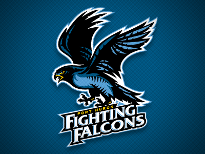 Port Huron Fighting Falcons Logo