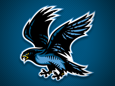 Port Huron Fighting Falcons Secondary concept falcons fighting hockey logo porthuron sports