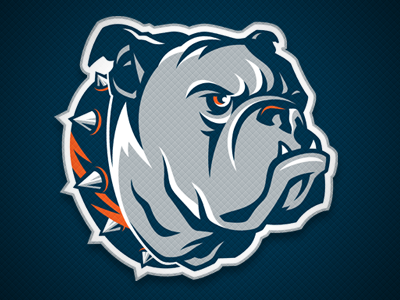 Portland Bruisers Main Concept bruisers bulldog concept dog hockey logo portland sports