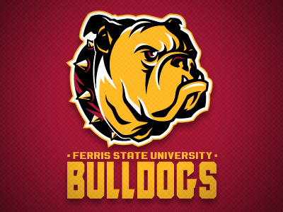 Ferris State Bulldogs Concept bulldogs college concept ferris identity state