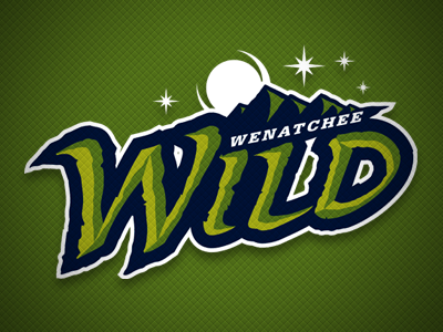 Wenatchee Wild Word Mark Concept