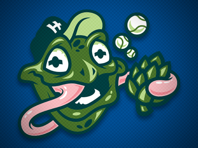 Washington Hops Baseball Secondary Concept by Chad B Stilson on Dribbble