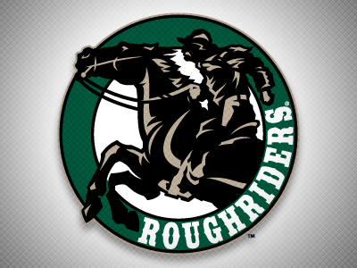 Cedar Rapids RoughRiders Vintage Circle Logo