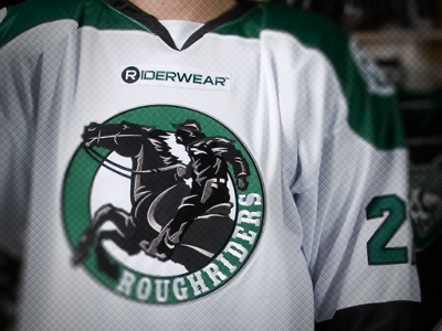 Cedar Rapids RoughRiders Vintage Circle Logo Jersey