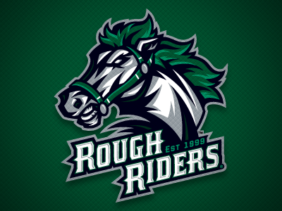 Cedar Rapids RoughRiders Main Logo