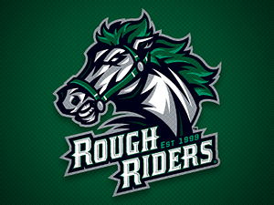 Cedar Rapids RoughRiders Main Logo by Chad B Stilson on Dribbble