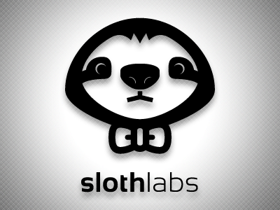 Sloth Labs Logo identity labs logo mascot sloth