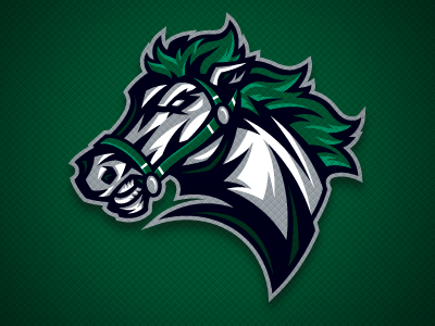 Cedar Rapids RoughRiders Secondary Logo