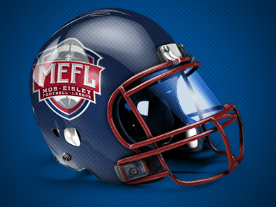 Mos-Eisley Football League Logo Helmet cantina football gungan helmet identity logo mark moseisley sports star wars word