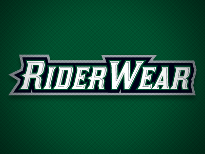 Cedar Rapids RoughRiders RiderWear Logo cedar hockey ice identity logo patch rapids roughriders shoulder sports team