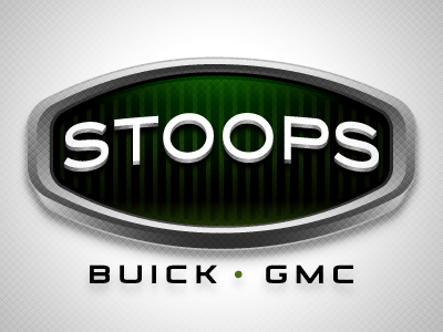 Stoops Concept Logo auto automotive brand buick car corporate gmc identity logo sales vector