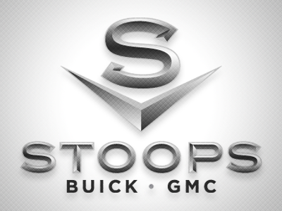 Stoops Concept Logo auto automotive brand buick car corporate gmc identity logo sales vector