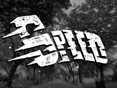 Speed. apparel ave clothing glenn outfitters print screen speed type typography