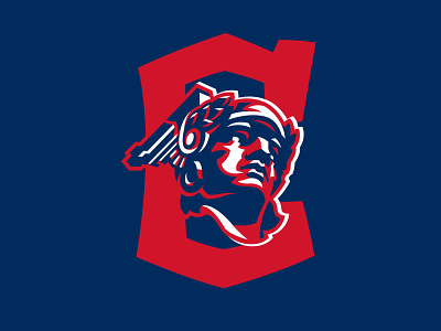 Cleveland Guardians Logo Rebrand baseball brand branding cleveland clevelandguardians guardians logo mlb rebrand sports vector