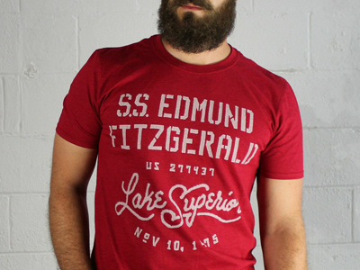 Edmund Fitzgerald Tee