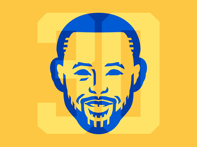 Stephen Curry Logo basketball brand branding curry design goldenstate graphic design identity illustration logo sports stephcurry stephencurry vector warriors