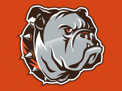 Browns Bulldog by Chad B Stilson on Dribbble