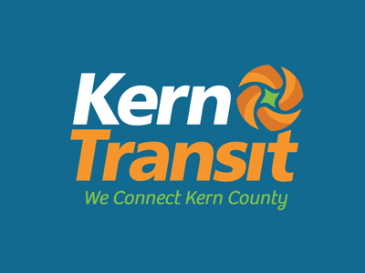 Kern Transit Logo brand bus california company design identity kern logo transit vector