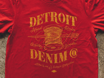 Detroit Denim Tee