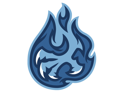 Knuckle Burner Talon brand design fire identity illustration logo phoenix sports vector