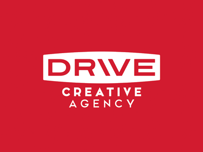 Drive Creative Agency agency brand design drive identity illustration logo vector