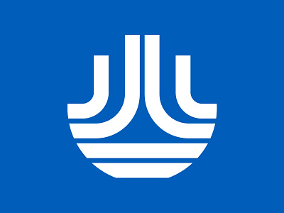 Universal Flooring Restoration Icon Logo