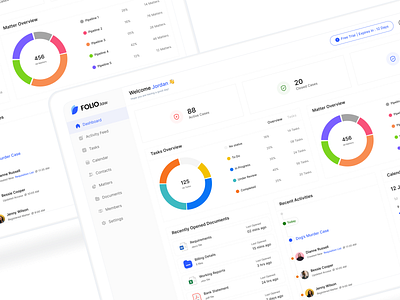 SaaS Dashboard