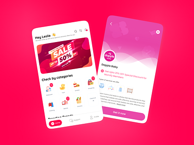 E-Commerce App Concept