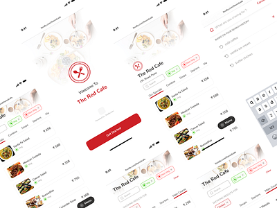 Restaurant Menu Card App