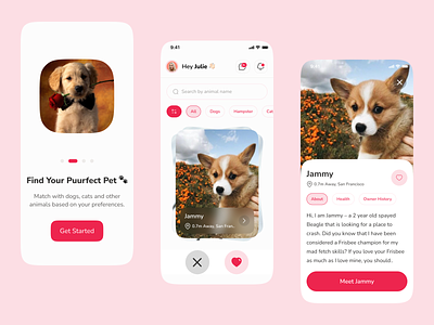 Pets Dating App
