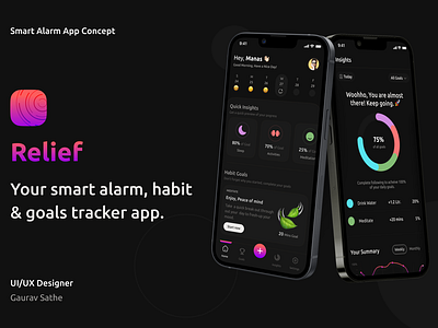 Relief - Smart Alarm App