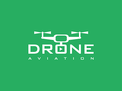 Logo Design For Drone Aviation