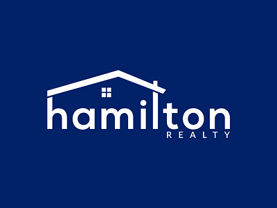 Logo Design For Hamilton Realty creative real estate logo real estate logo realstate creative logo realty logo