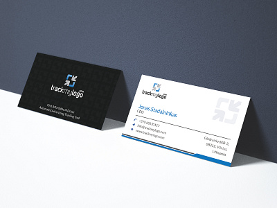 Business Card Design For Trackmylogo business card business card design corporate business card