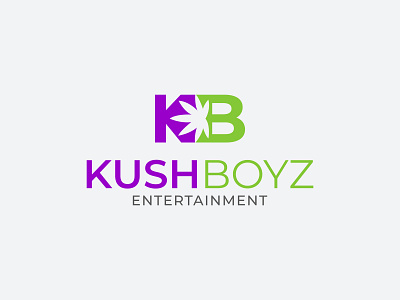 Logo Design For Kush Boyz Entertainment entertailment logo kush kush entertainment logo kush logo logo design