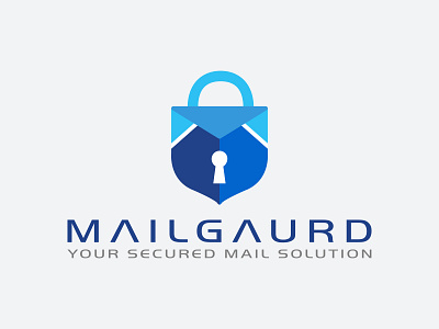 Logo Design For Mailgaurd Security