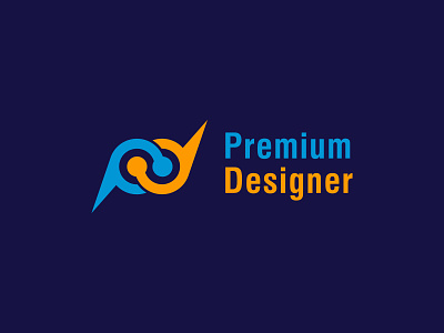 Logo Design For Predium Designer designer logo premium designer