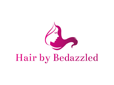 Logo design for a beauty saloon named hair by bedazzled beauty salon creative logo beauty salon logo creative logo hair salon logo logo design spa