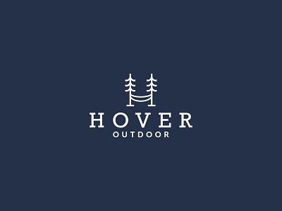 Hover Outdoor Logo Design hover hunt hunting outdoor outdoor logo