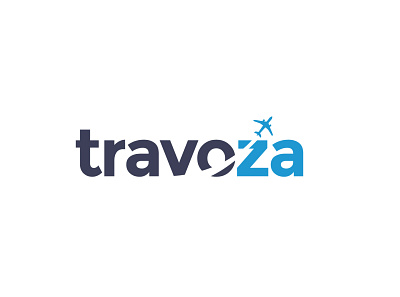 Travoza; Travel lcompany logo design brand brandidentity branding logo tourism tourist travel