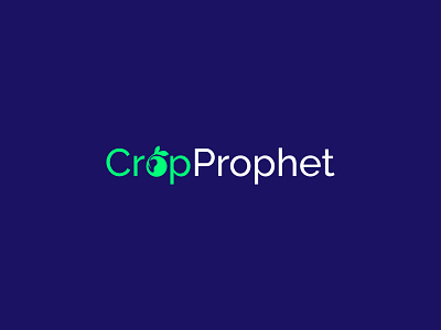 Crop Prophet Logo Design brand branding creative logo crop identity logo logodesign plant seeds
