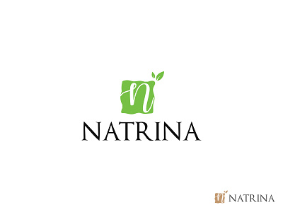 Natrina logo design brandidentity branding logo logodesign natural nature