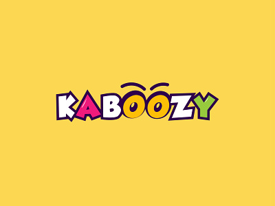 Kids Logo Design Kaboozy baby baby design brandidentity branding kids kids logo logo design
