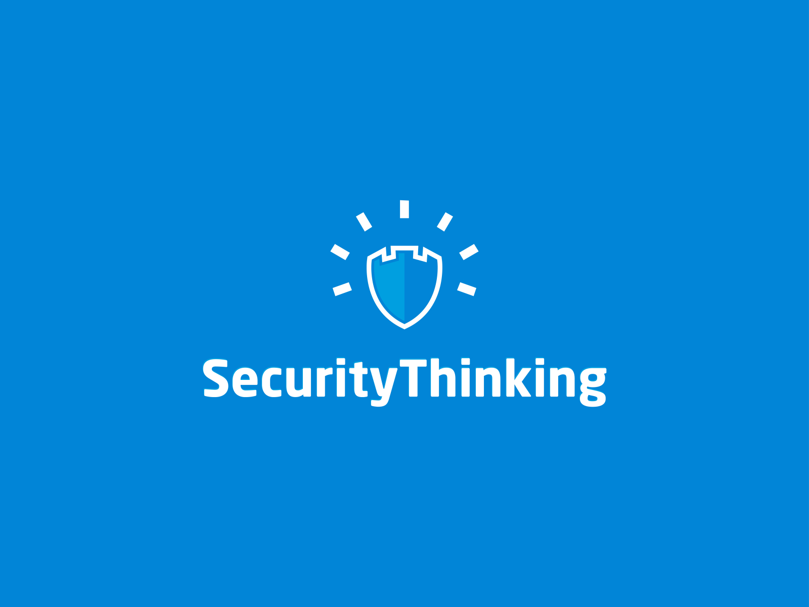 Logo Design Security Thinking by Saidur Shuvo on Dribbble