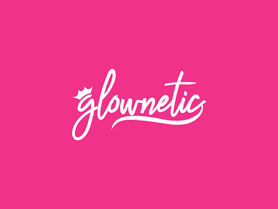 Logo Design Glownetic apparel apparel logo brandidentity branding design glow logo
