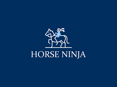 Logo Design; Horse Ninja